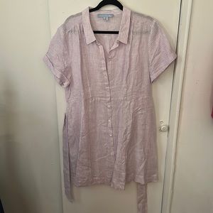 Hill House short button dress